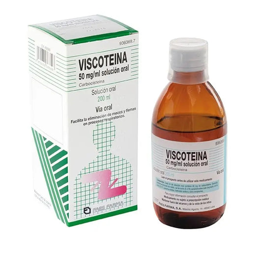 Viscoteína Solución Oral 200 ml