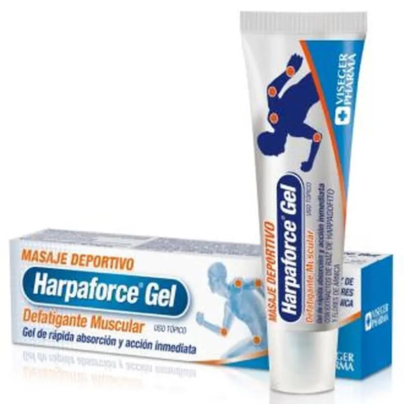 Viseger Pharma Harpaforce Gel Con Silicio Organico 50Ml.**