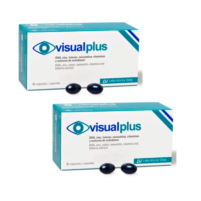 Visualplus Duplo, 2 X 30 Capsules