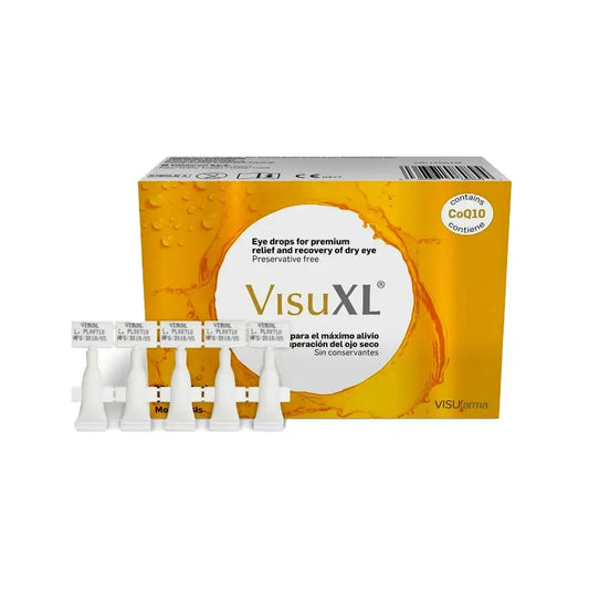 Visuxl Eye Drops, 30 Single Doses