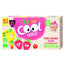 Vitabio Cool Fruits Apple & Raspberry 90 Gr, 12 units