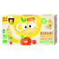 Vitabio Cool Fruits Apple & Banana 90 Gr, 12 units