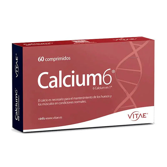 Vitae Calcium6, 60 tablets