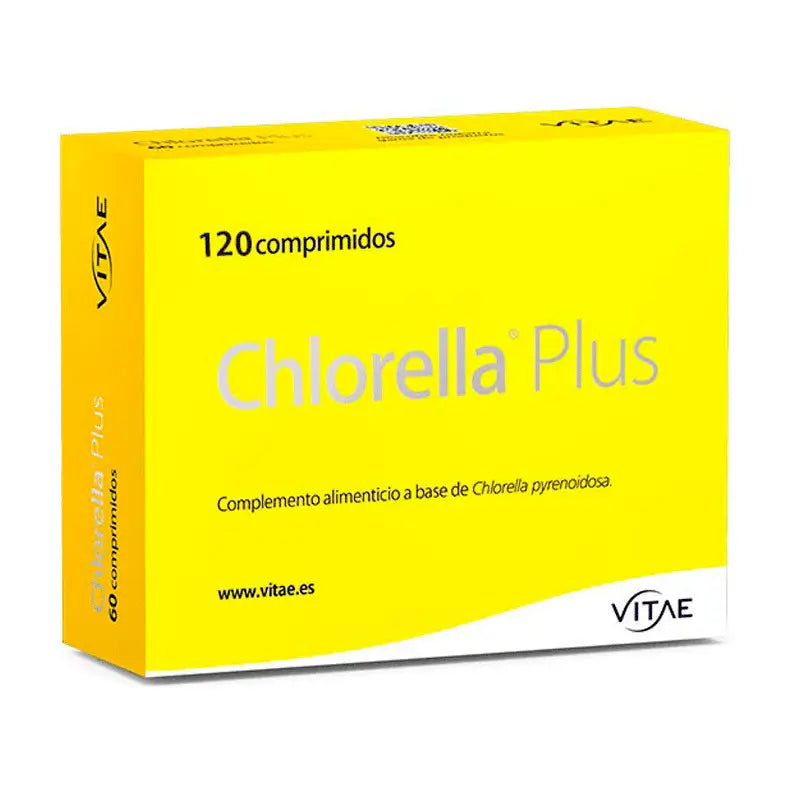 Vitae Chlorella Plus 1000 mg, 120 tablets