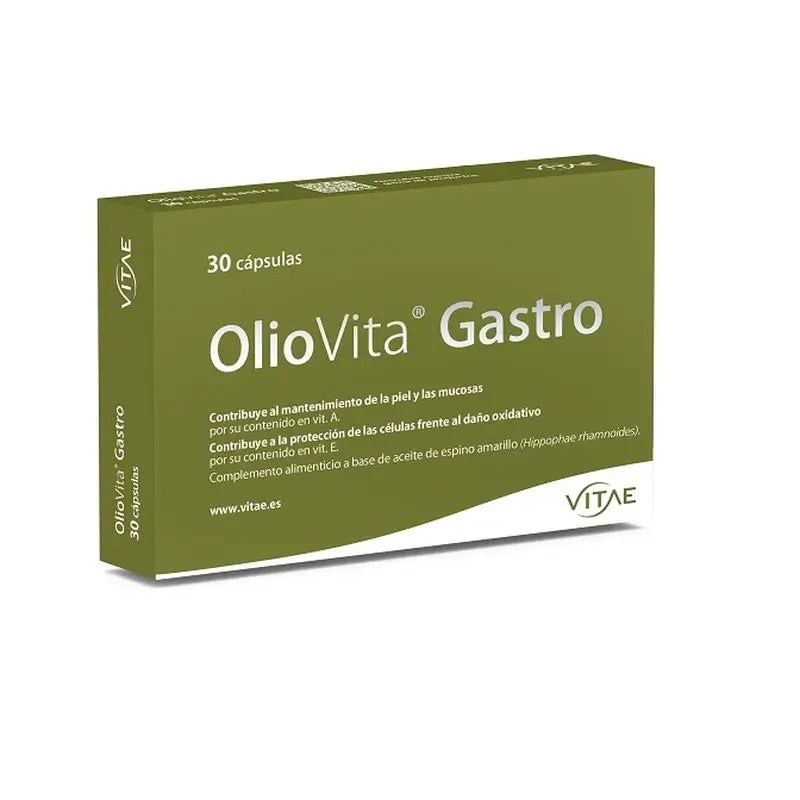 Vitae Oliovita Gastro, 30 capsules