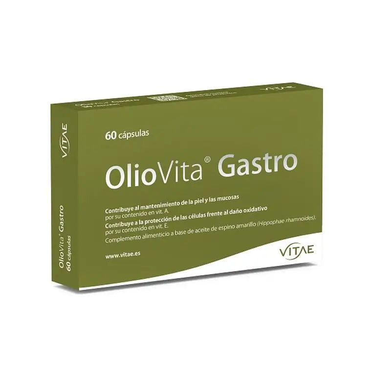 Vitae Oliovita Gastro, 60 capsules