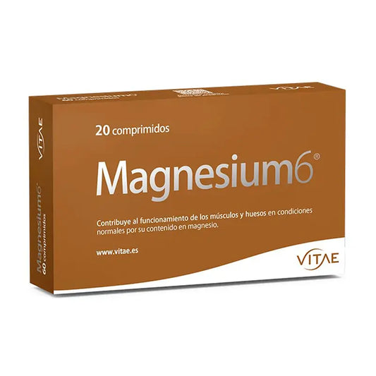 Vitae Magnesium6, 20 tablets