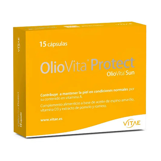 Vitae Oliovita Protect, 15 Cápsulas