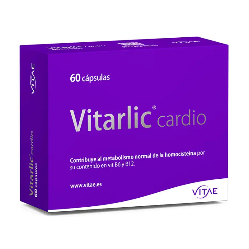 Vitae Vitarlic Cardio, 60 cápsulas