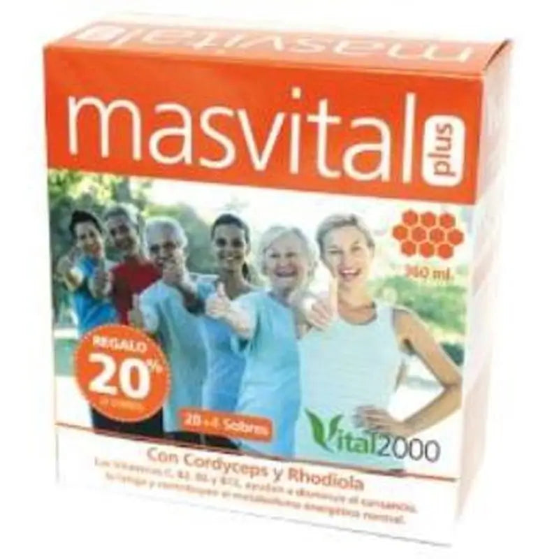 Vital 2000 Masvital Plus 20Sbrs.