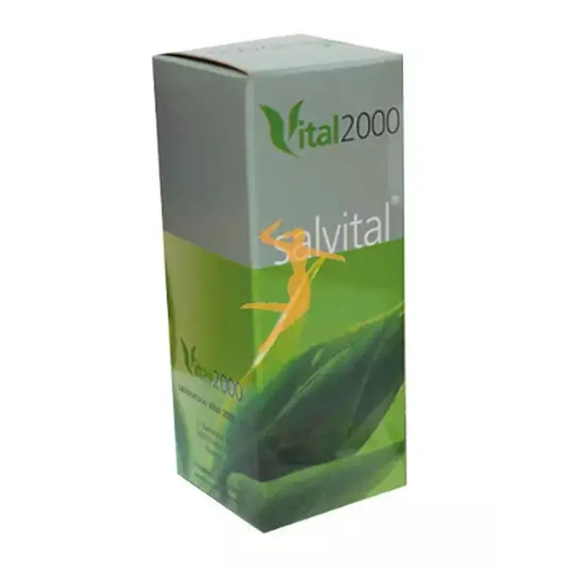 Vital 2000 Salvital Nº5 Ns Natrum Sulphuricum 40 Capsules