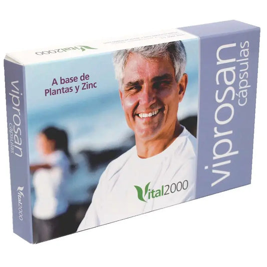 Vital 2000 Viprosan , 60 cápsulas