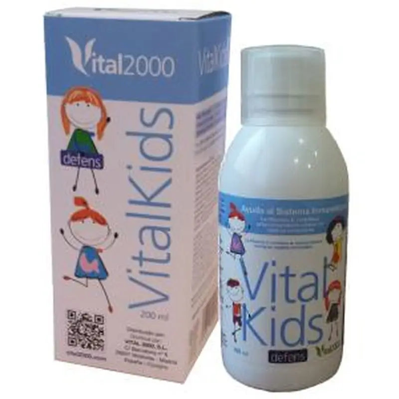 Vital 2000 Vitalkids Defens 200Ml.