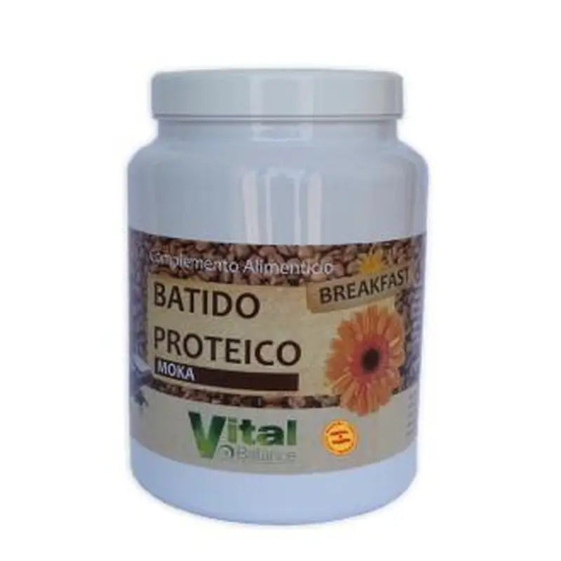 Vital Ballance Batido Proteica Sabor Moka 500Gr.