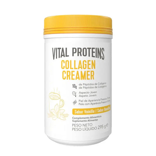 Vital Proteins Cream Powder, Collagen Vanilla Flavour, 295 g