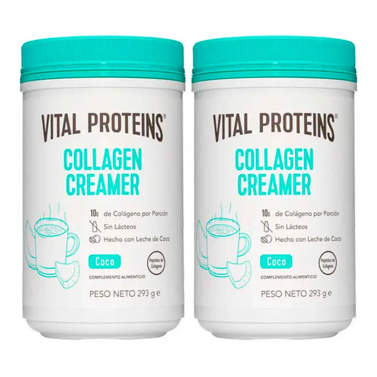 Vital Proteins Duplo Collagen Cream Powder Coconut Flavour 2x 293 g