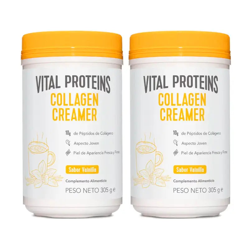 Vital Proteins Duplo Collagen Cream Powder Vanilla Flavour 2x 305g