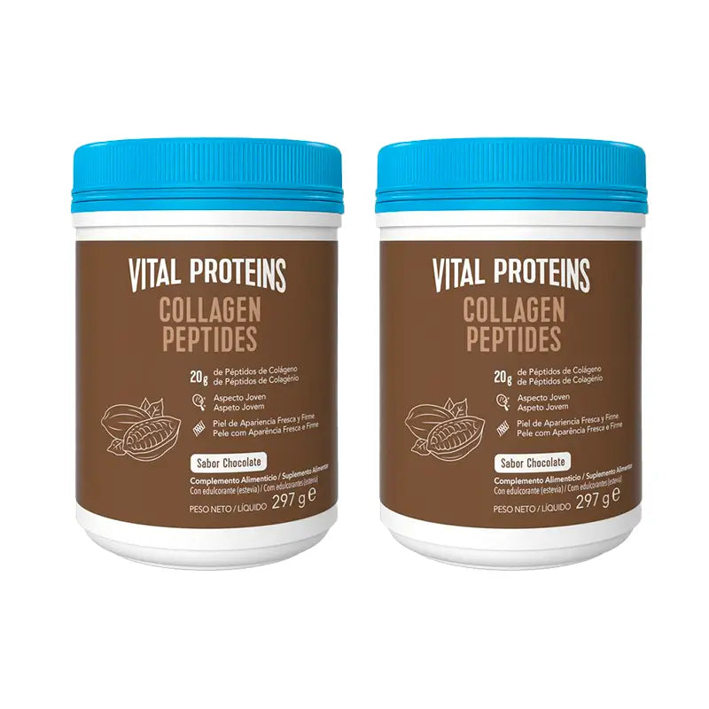 Vital Proteins Duplo Collagen Peptides Chocolate Flavour 2x 297 g