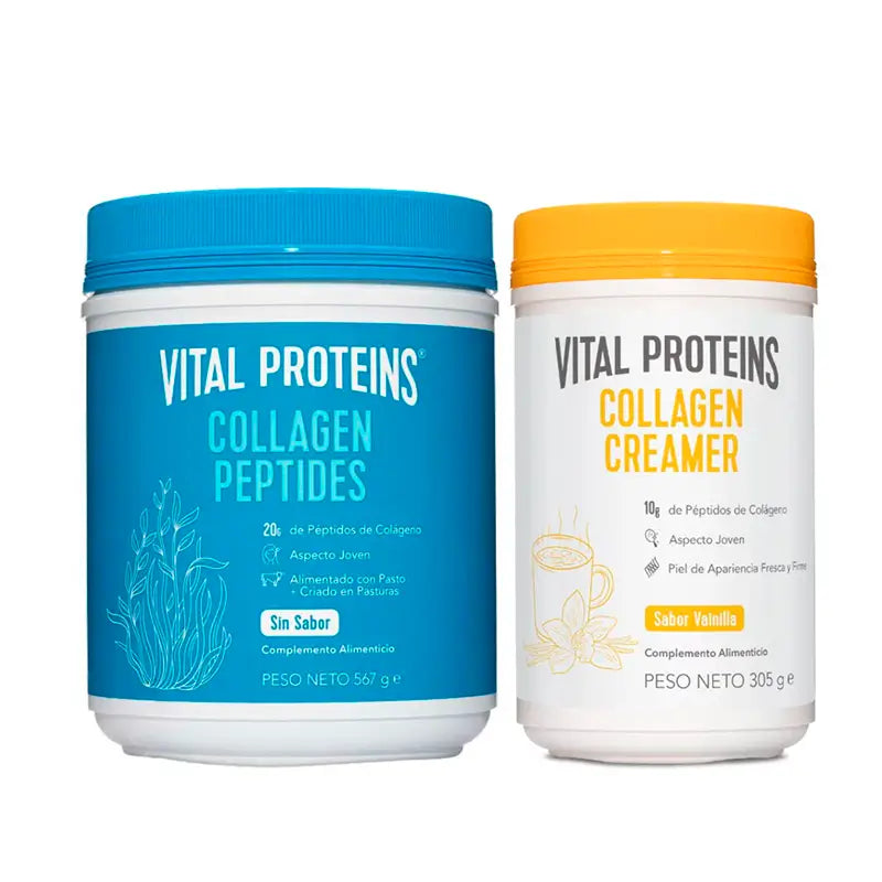 Vital Proteins Neutral Collagen Pack and Vanilla