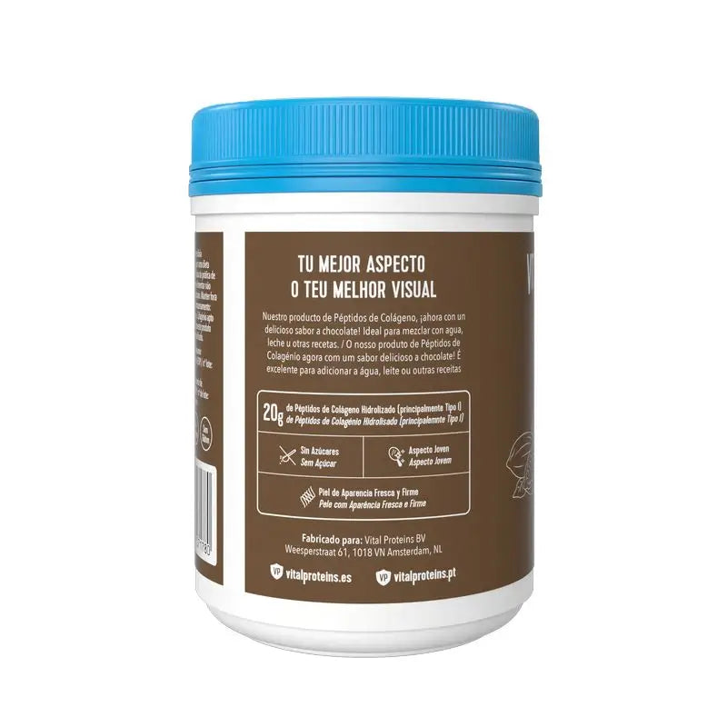 Vital Proteins Collagen Peptides Chocolate Flavoured, 297 g