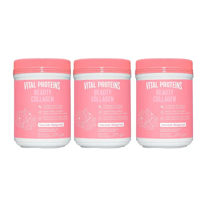 Vital Proteins Triplo Beauty Collagen 3x 271 g