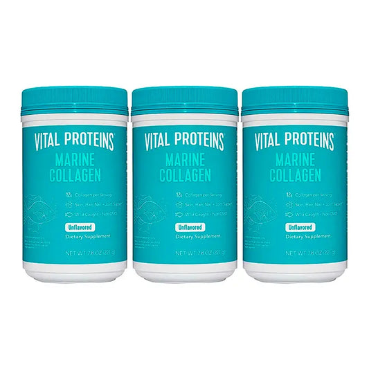 Vital Proteins Triple Marine Collagen 3x 221g