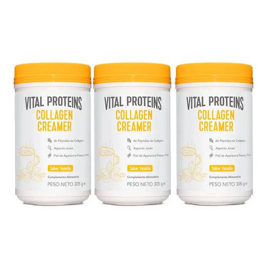 Vital Proteins Triplo Collagen Cream Powder Vanilla Flavour 3x 305g