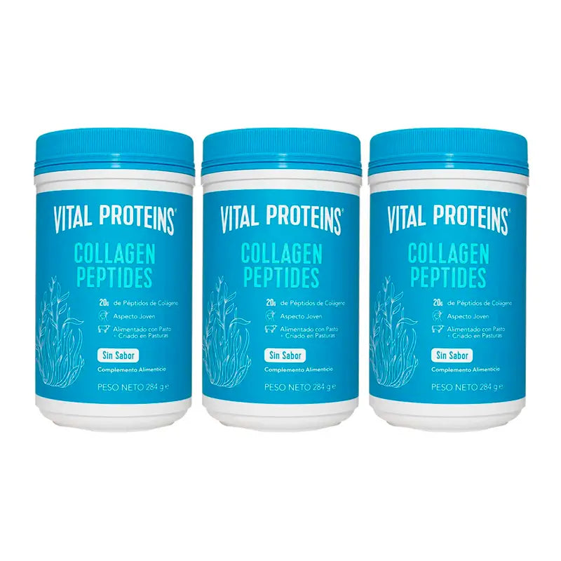 Vital Proteins Triplo Collagen Peptides 3 x 284g