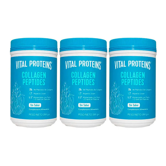 Vital Proteins Triplo Collagen Peptides 3 x 284g