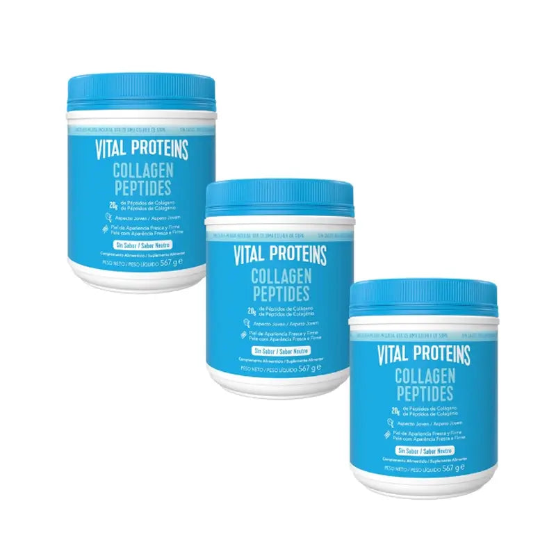 Vital Proteins Triplo Collagen Peptides 3x 567 g