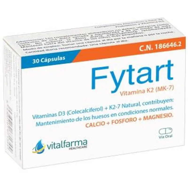 Vitalfarma Fytart 30Cap. 