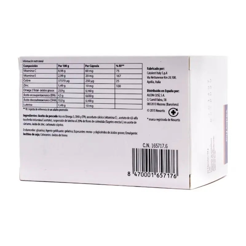 Vitalux Plus 84 Capsules