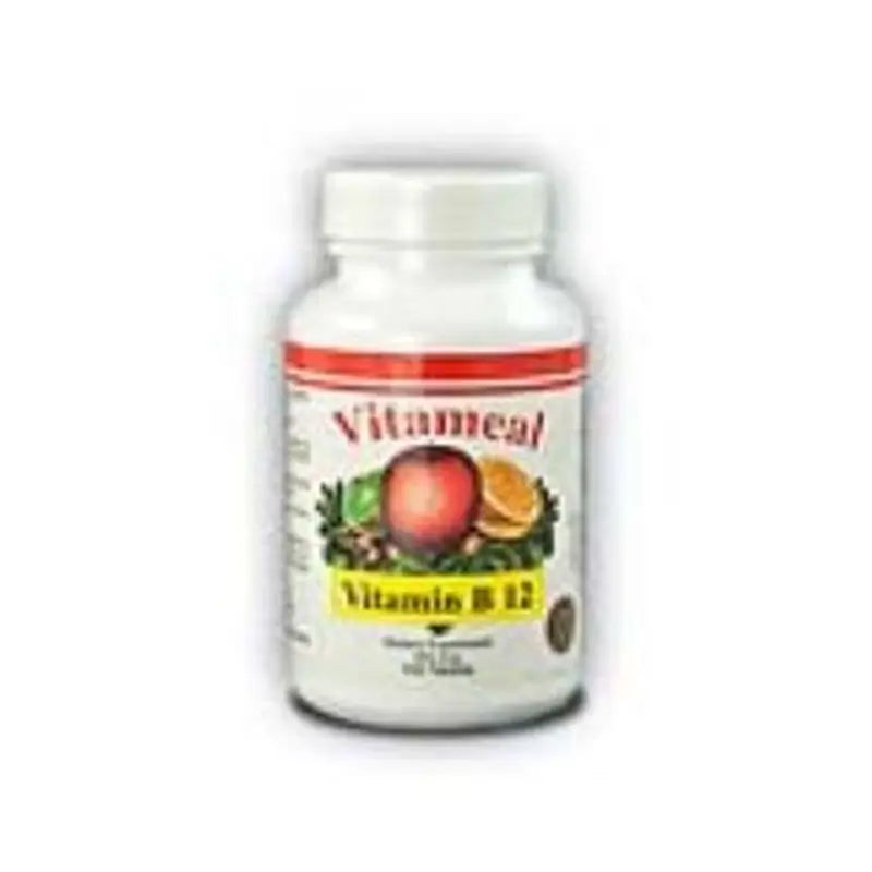 Vitameal Vitamin B12 500Mcg. 100 Comprimidos