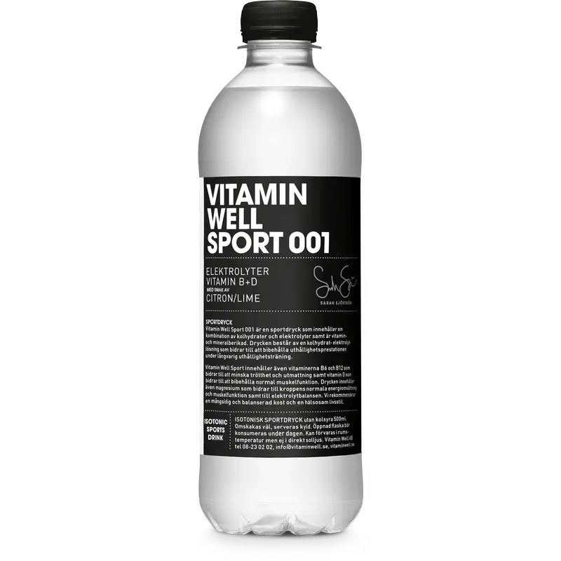 Vitamin Well Sport 001 , 500 ml