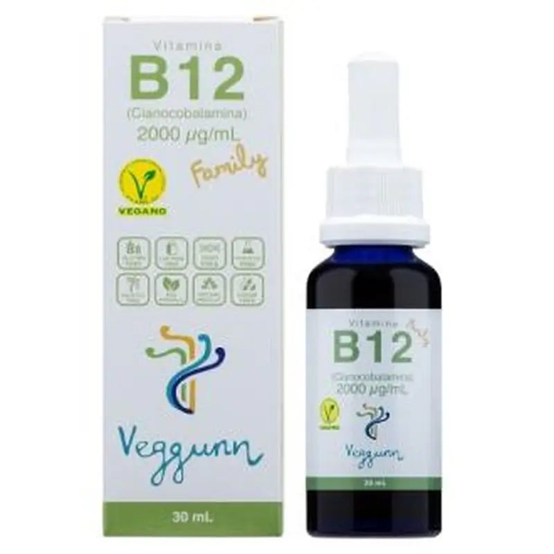 Vitamina B12 Family 30Ml.