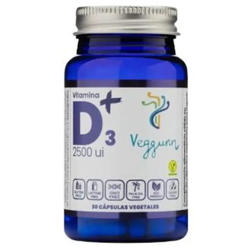 Vitamina D3+ 2500Ui 30Cap.