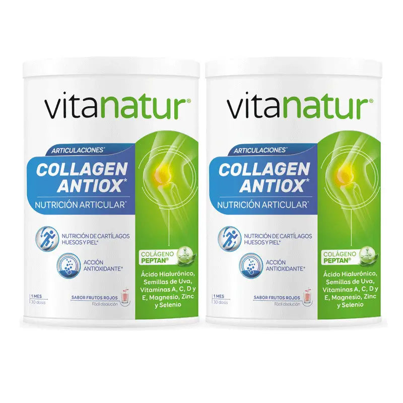 Vitanatur Collagen Antiox Plus, 2X360 gr