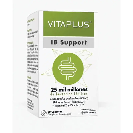 Vitaplus Ib Support, 20 capsules