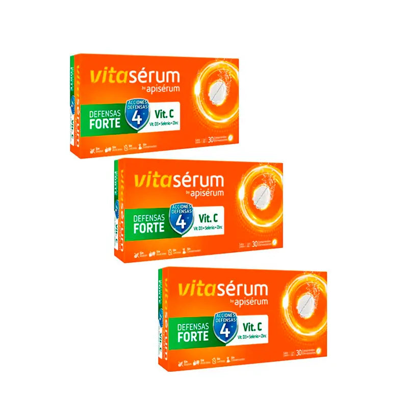 Vitaserum Triplo Defensas Forte 3 x 30 Tablets