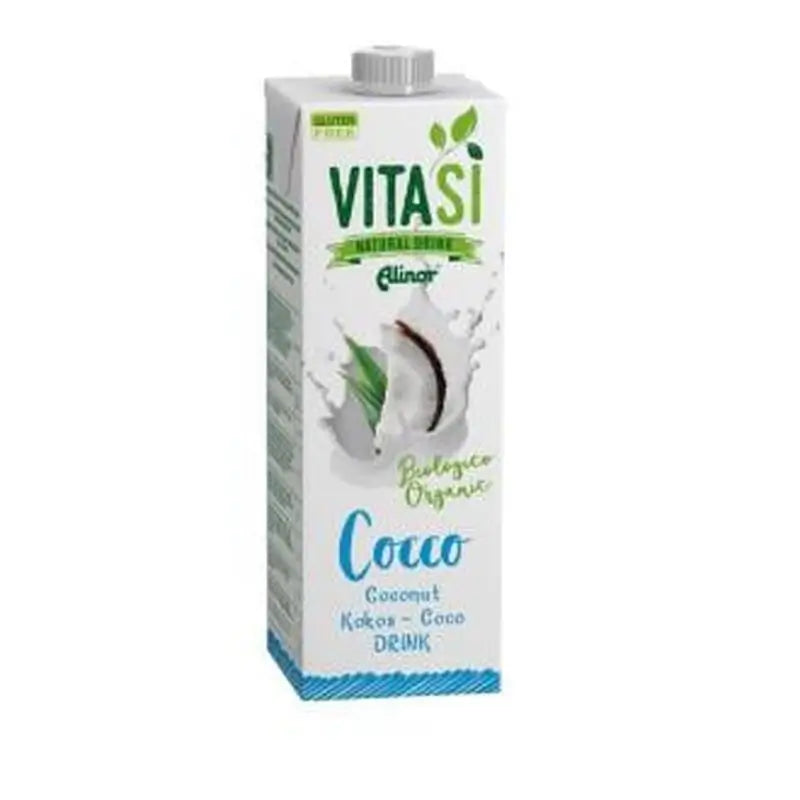 Vitasi Bebida Vegetal De Coco 1Lt. Bio Sg