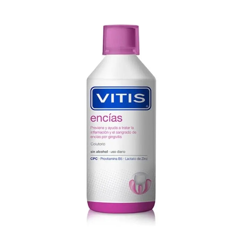 VITIS Gingival Mouthwash, 500ml