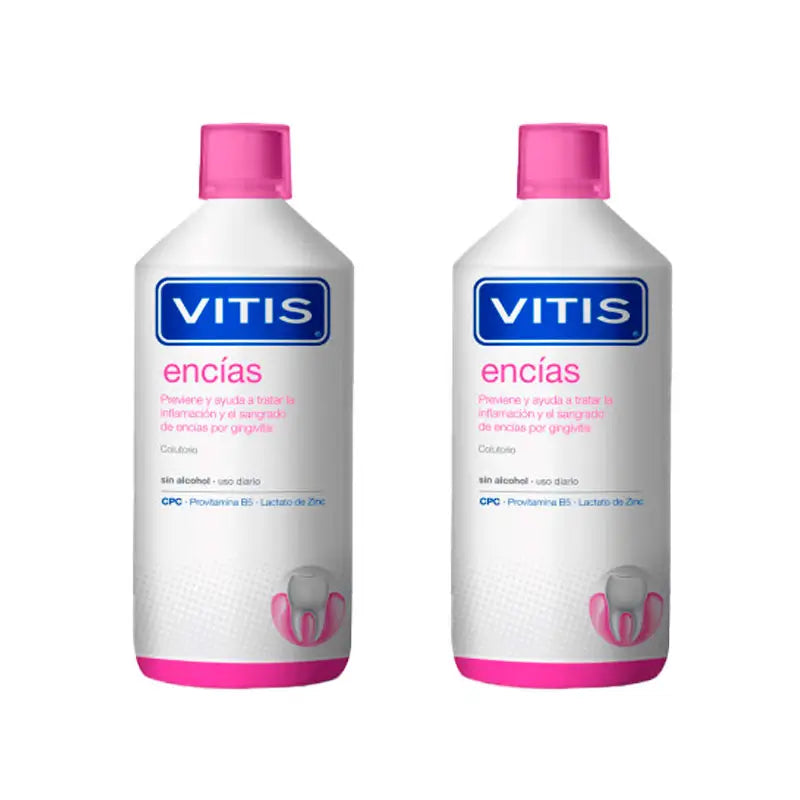 VITIS Duplo Gingival Mouthwash 2x1000ml