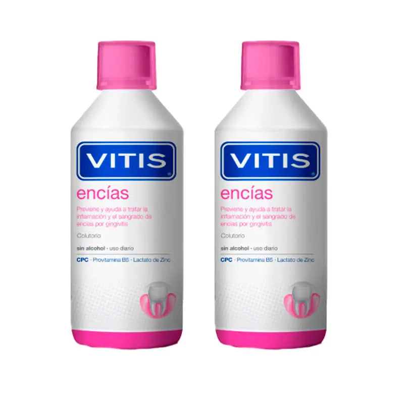 VITIS Duplo Gingival Mouthwash 2x500 ml