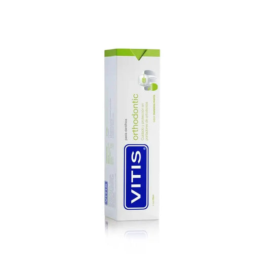 VITIS Orthodontic Toothpaste Apple Mint Flavour 100 ml