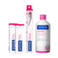 VITIS Protect your Gums Pack (Mouthwash 1000ml+ Toothpaste gums 2x100ml+Toothbrush Sensitive gums)