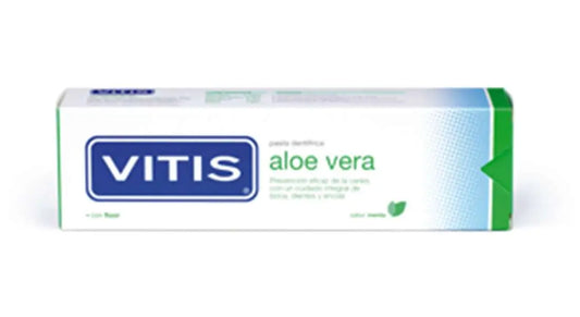 VITIS Pasta Dentífrica con Aloe Vera Sabor Menta 100 ml