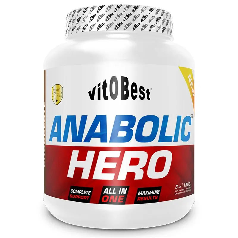 Vit.O.Best Anabolic Hero 3 Lb Chocolate , 1,4 kg