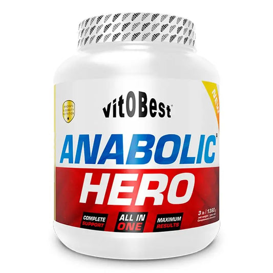 Vit.O.Best Anabolic Hero 3 Lb Vainilla,        