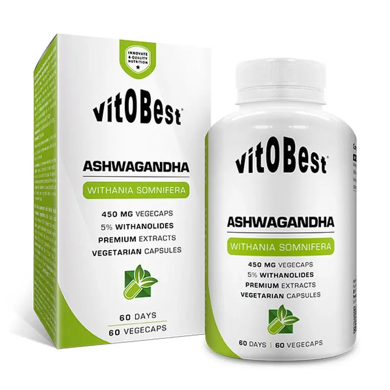 Vit.O.Best Ashwagandha , 60 cápsulas   