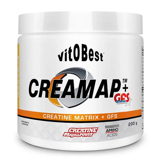 Vit.O.Best Creamap+Gfs Aminos Naranja, 200 Gr      